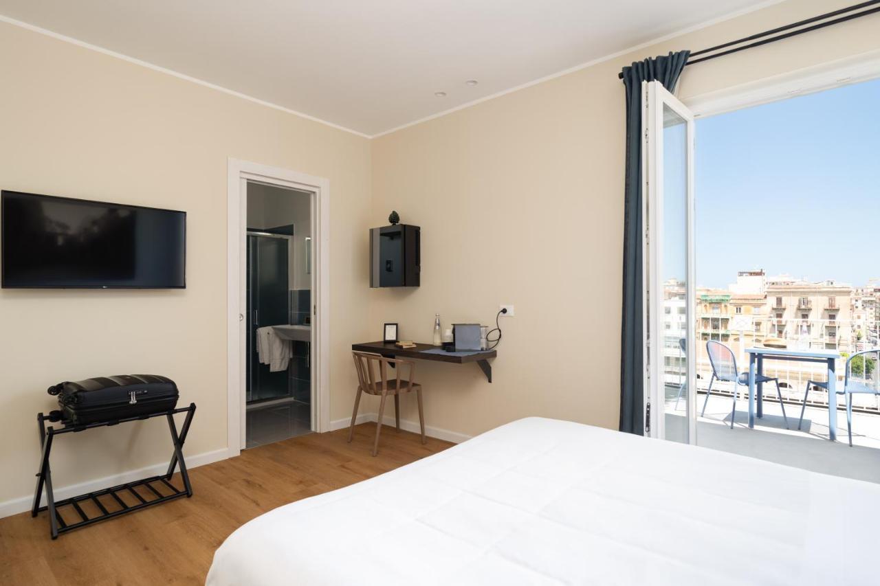 Attico 37 - Comfort Room Con Terrazza Privata Palermo Exterior photo