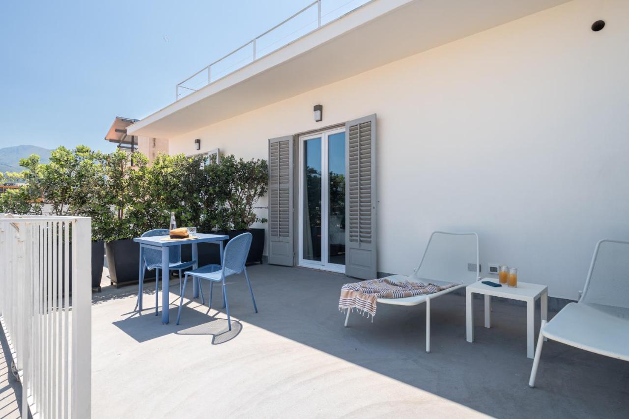 Attico 37 - Comfort Room Con Terrazza Privata Palermo Exterior photo